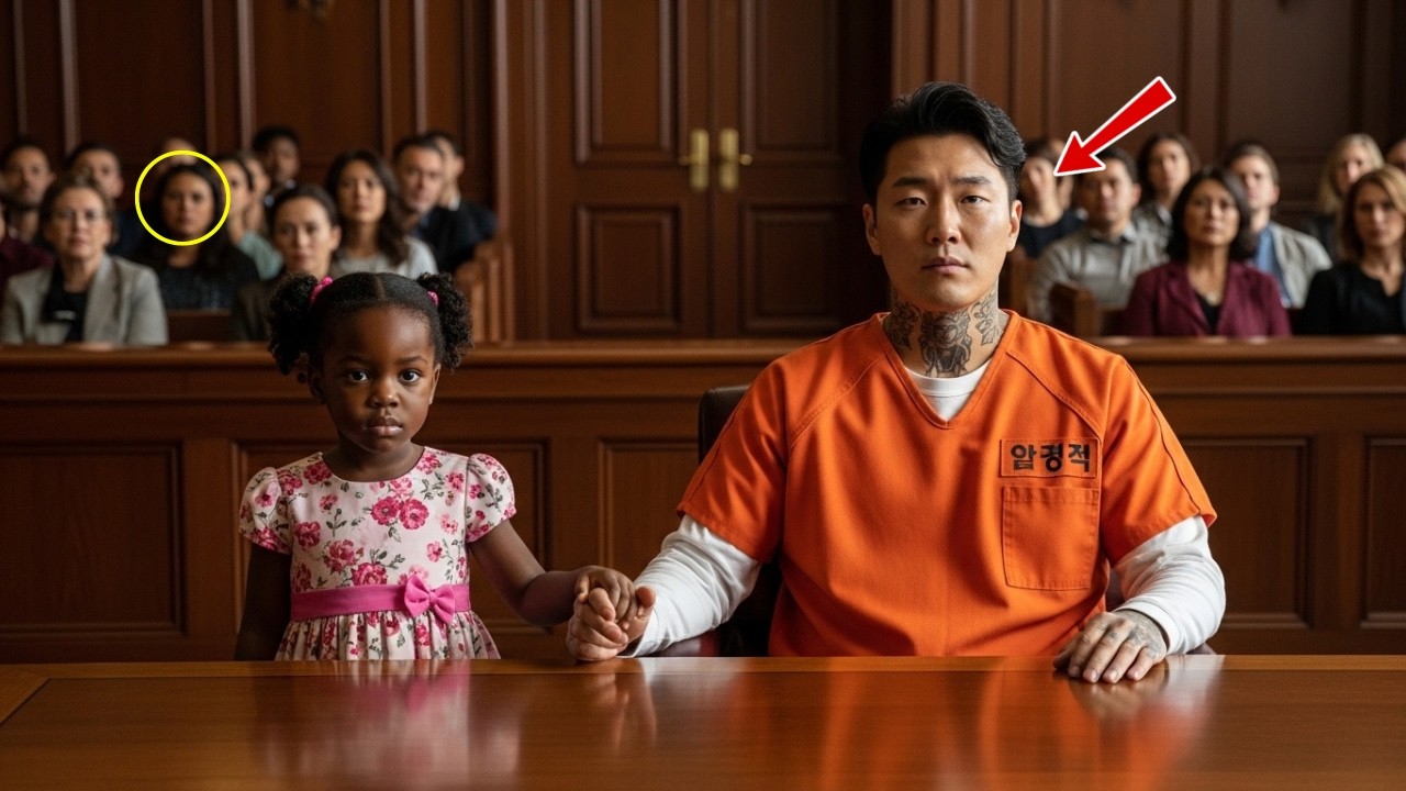 Little Girl Speaks To Korea Mafia Boss In Court—Her Words Shocked Everyone
