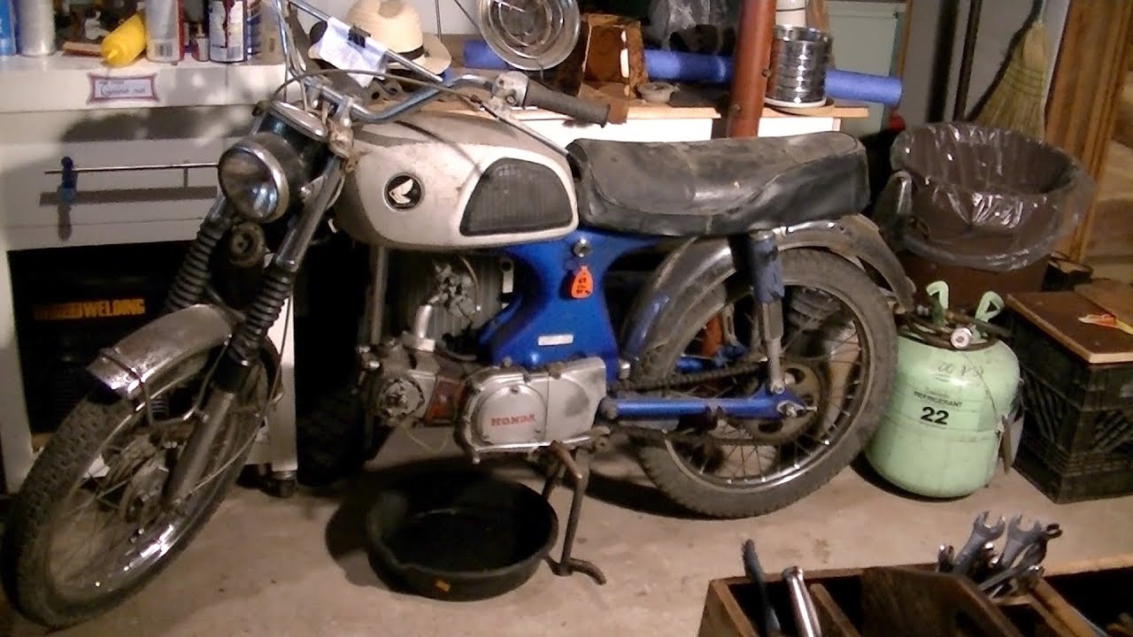 1967 Honda CL90 Part 1
