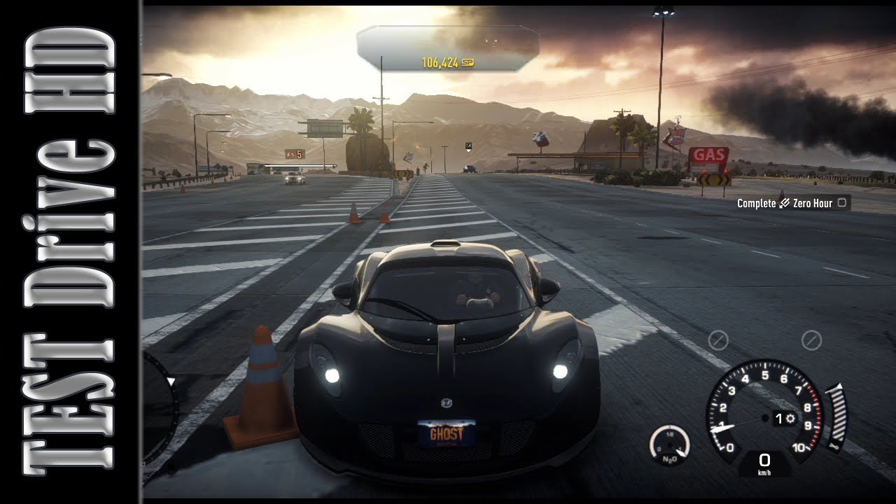 Hennessey Venom GT - Need for Speed: Rivals - Test Drive [HD]