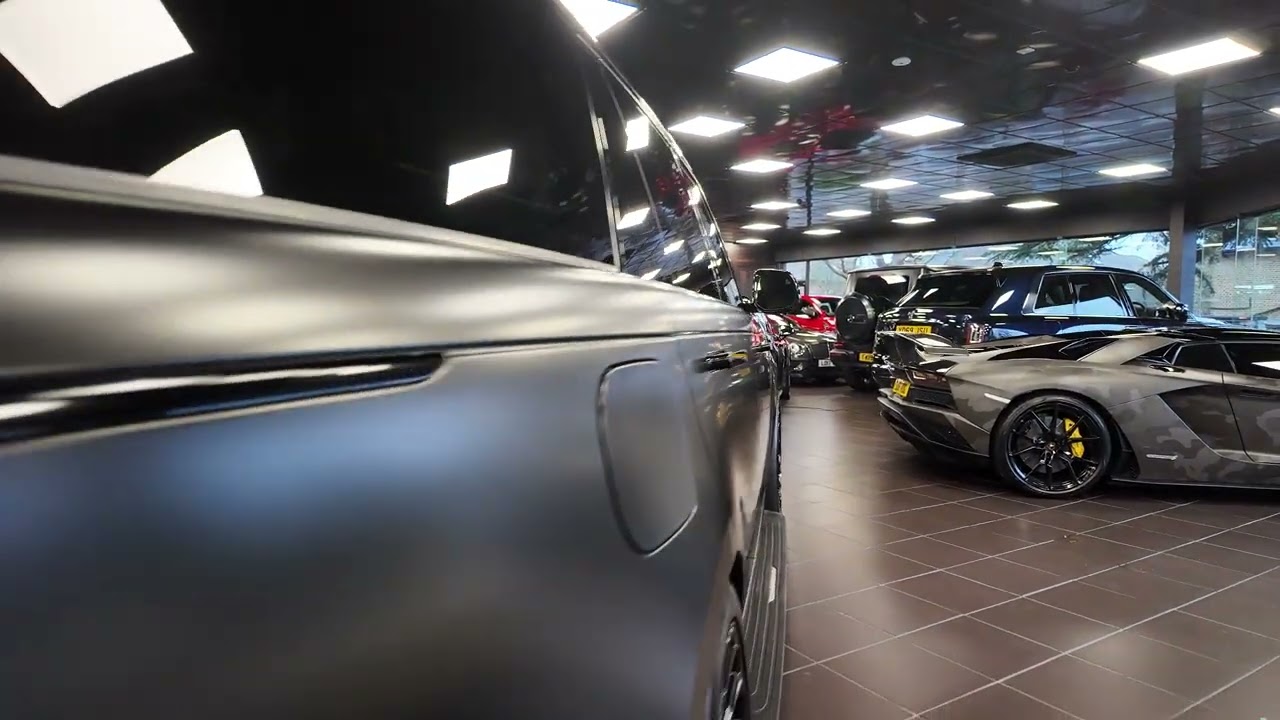 2022 Range Rover D350 First Edition LWB – Full Walk Around | Santorini Black | 345BHP