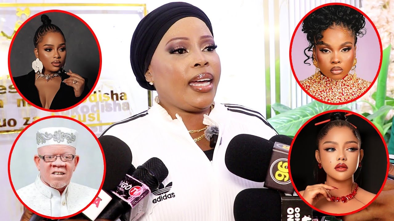 MAIMARTHA ATOBOA SIRI NANDY NA ZUCHU WANABIFU ZITO/HALI YA MKUBWA FELLA/HAJI MANARA AMEOA/FAHYMA