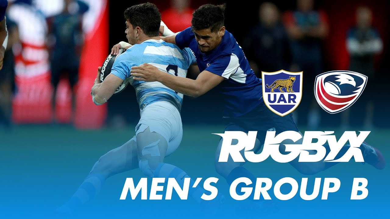 RugbyX: Men's Group B -  Argentina vs USA