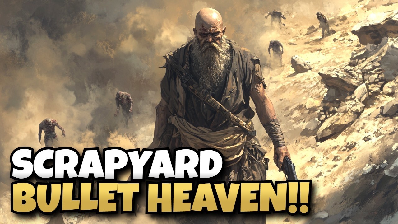 A Post-Apocalyptic Scrapyard Bullet Heaven! | Scrappage
