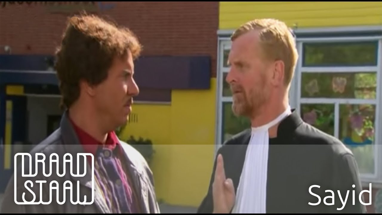 Sayid trakteert op mandarijntjes | Draadstaal