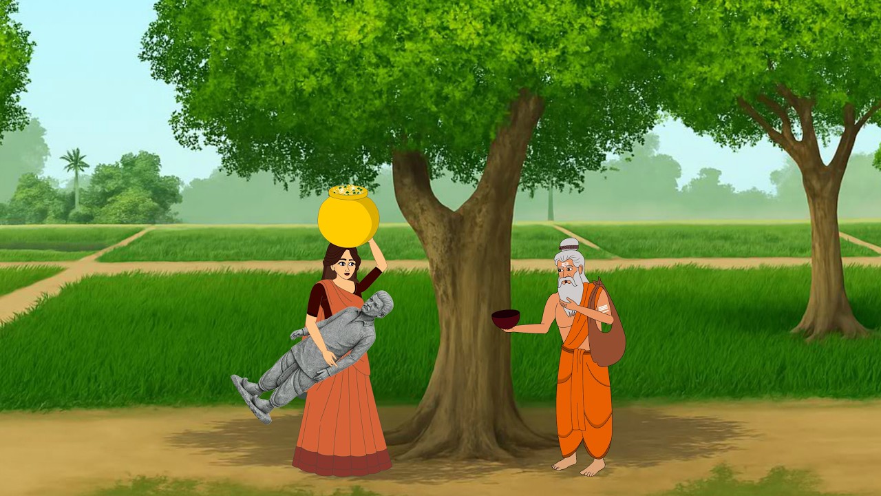 धोखे की ज़मीन | सच का खज़ाना | hindi kahani | moral story | cartoon story | hindi stories