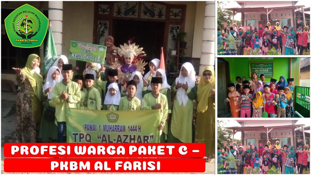 PROFESI WARGA BELAJAR PKBM AL FARISI SEBAGAI PENDIDIK DAN KADER MASYARAKAT
