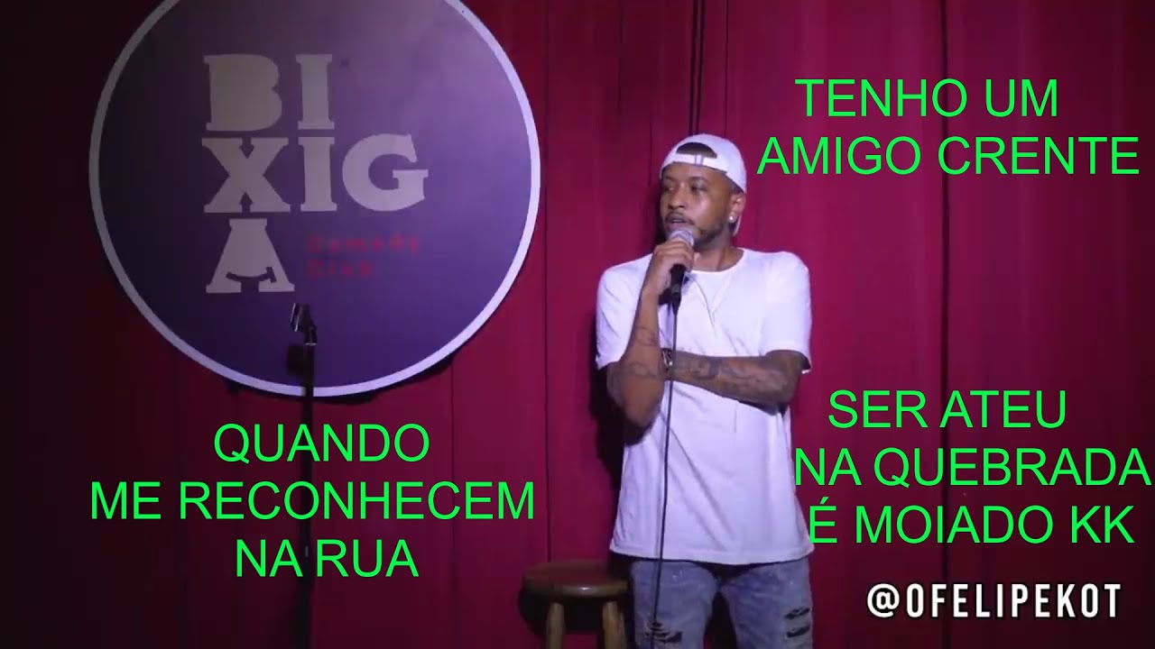 😅😅 STANDUP PRA RIR MUITO COM FELIPE KOT 🤣🤣