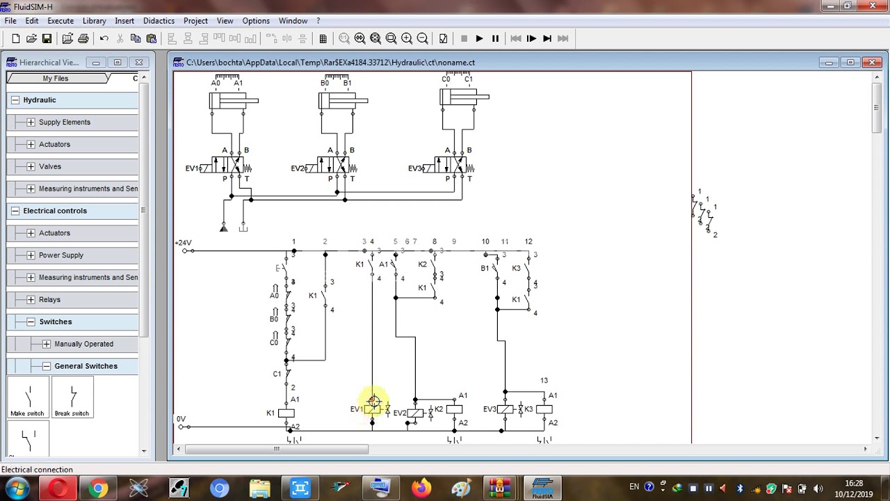 cahier de charge hydraulique cycle L A+ B+ C+ بالدارجة المغربية