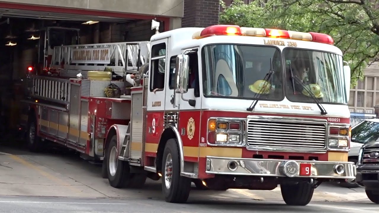 PFD Ladder 9 Responding