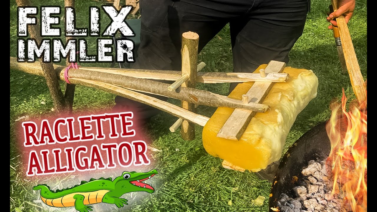 Сыроплавильная печь Bushcraft для приготовления фирменного швейцарского кулинарного блюда (раклетт)