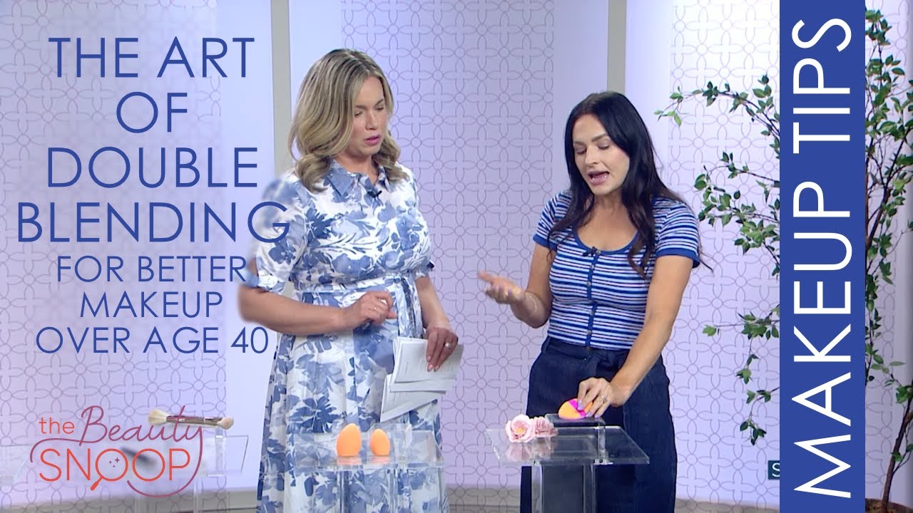 Double blending 101- Better makeup over age 40