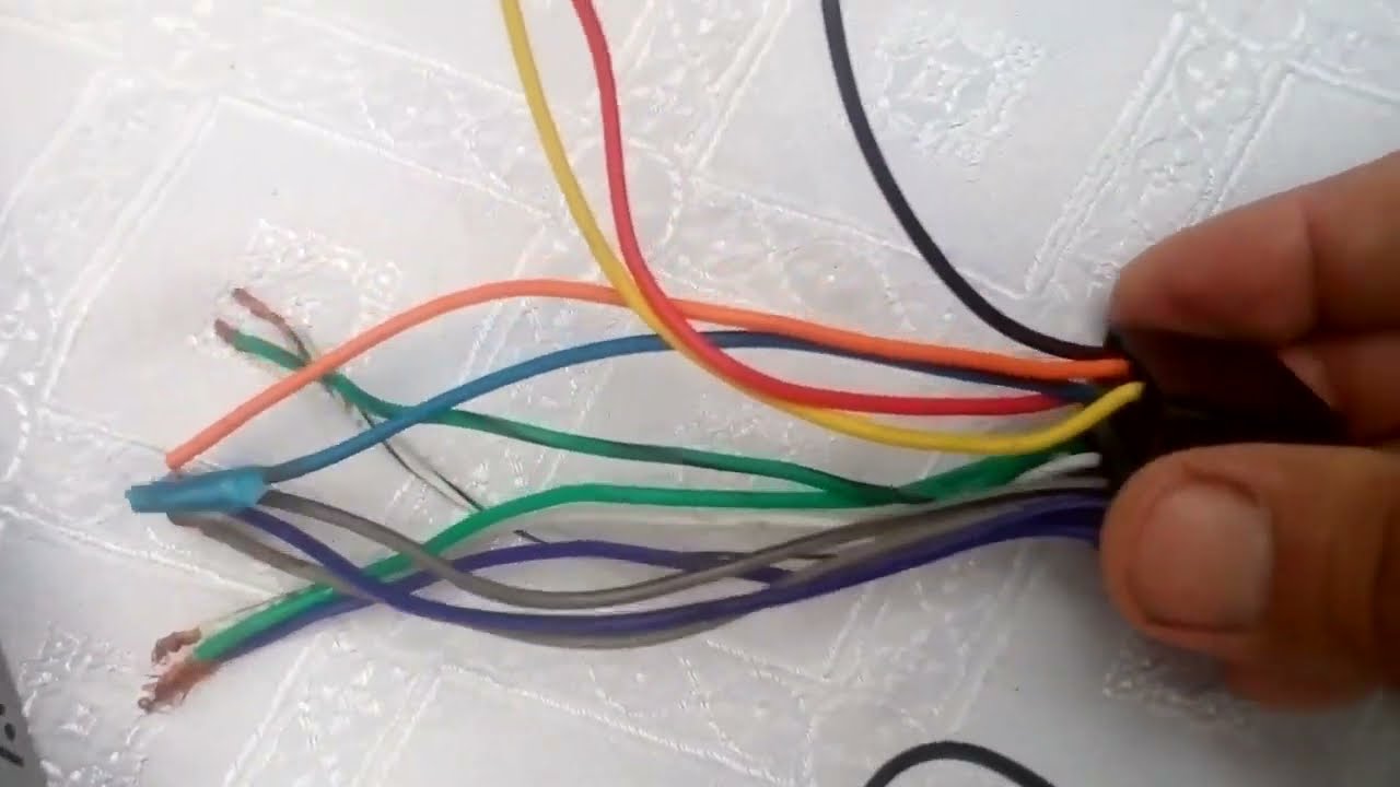 Как подключить магнитолу   Распиновка