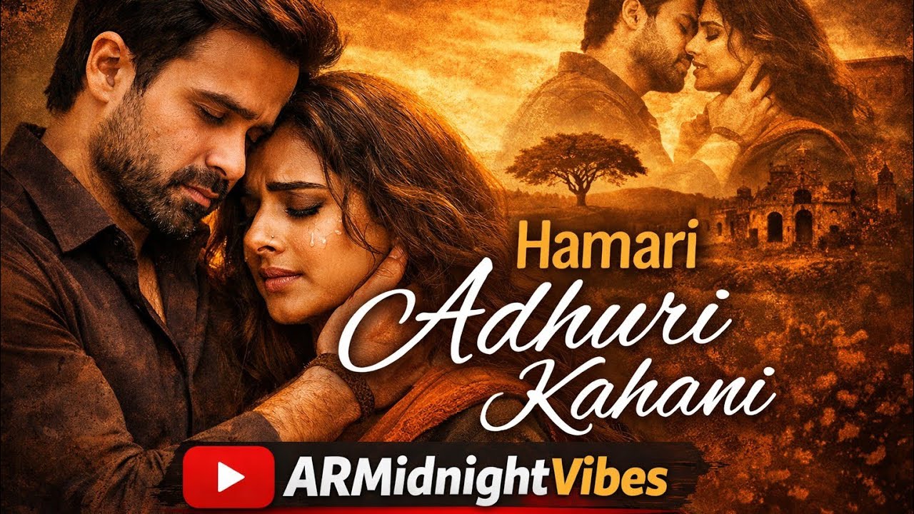 Hamari Adhuri Kahani 💔 | Sad Love Song 2026 | Heart Touching Hindi Song | ARMidnightVibes