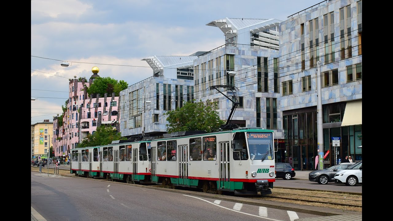 Magdeburg Straßenbahn - Tatra T6A2M