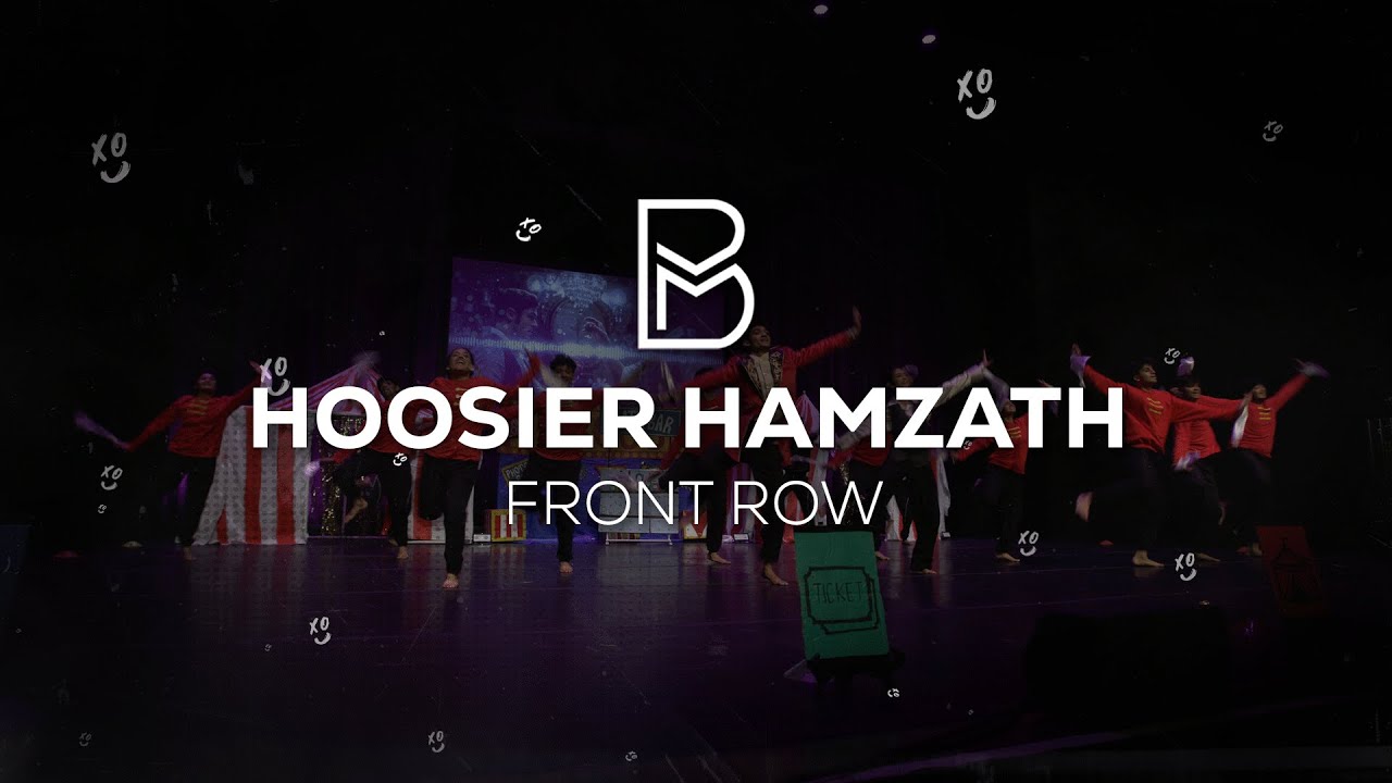 Hoosier Hamzath | Front Row | Buckeye Mela 2026 | Groove with XO