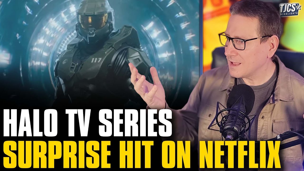 Halo Becomes A Surprise Hit On Netflix - A Third Season Possible?