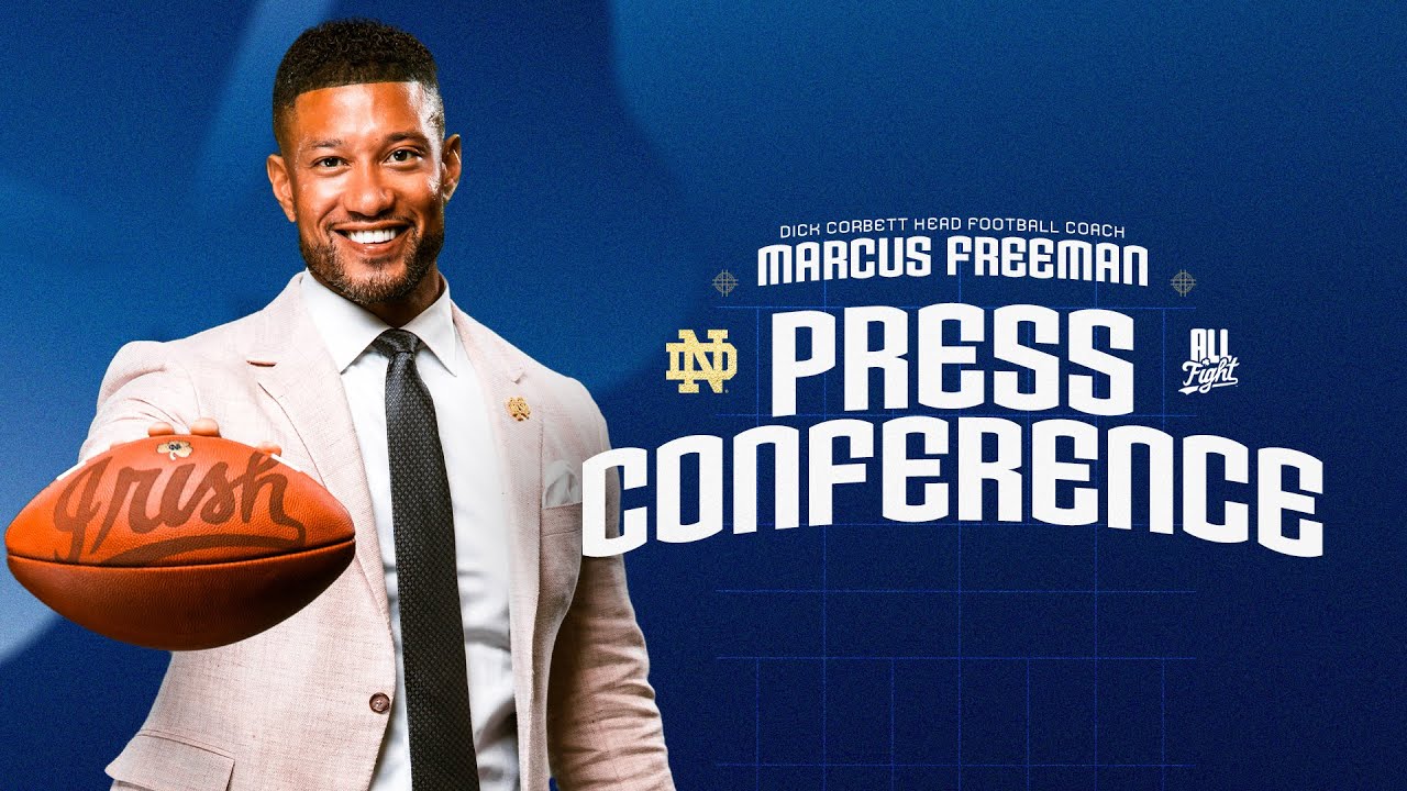 Marcus Freeman Press Conference (3.19.25) | Notre Dame Football