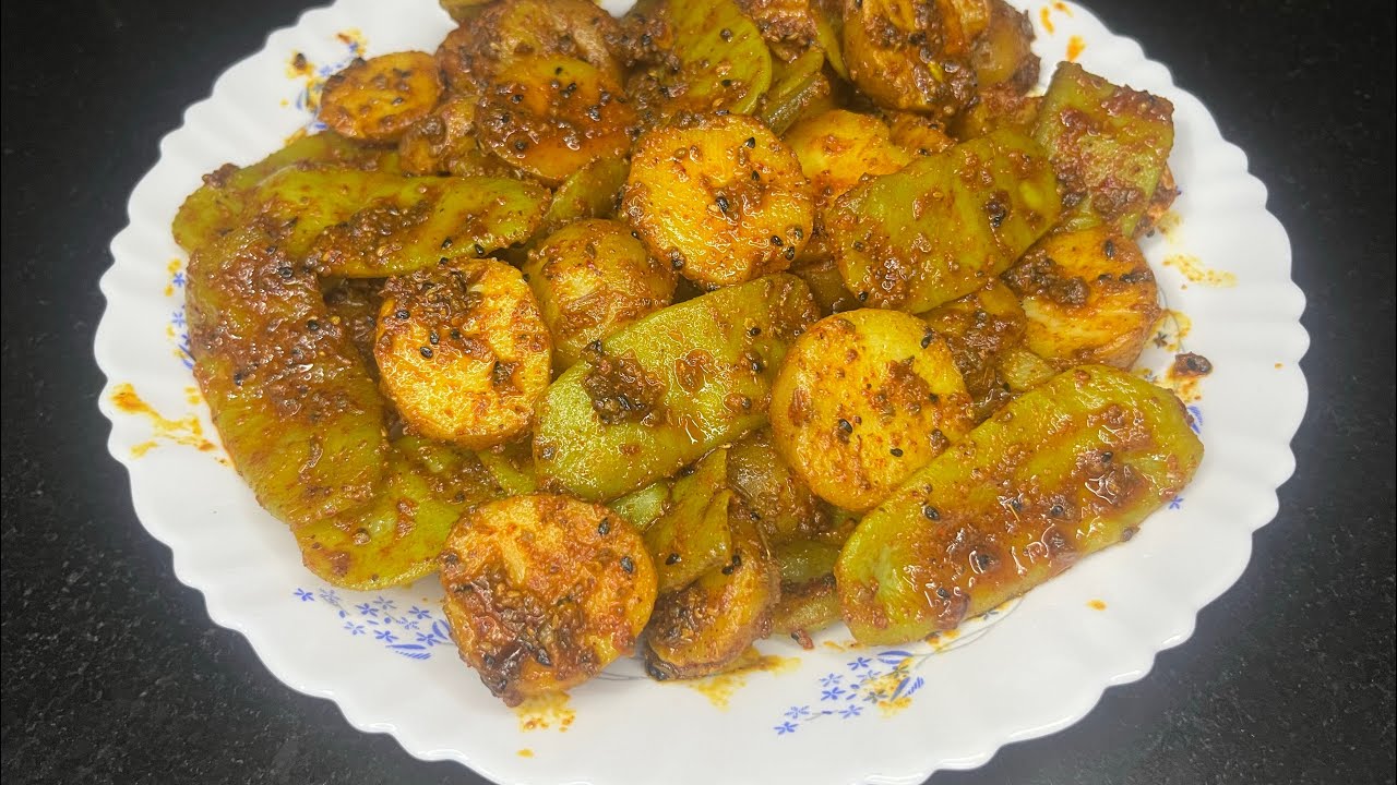 Aalu Sem Phali Achar In Bihari Flavour| आलू सेम फली का अचार चटपटा ऐसा बिना भूख के भी चार रोटी खाएँगे