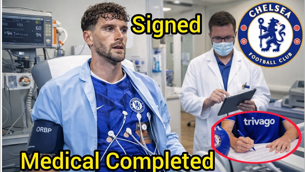 HERE WE GO!☑️ CHELSEA OFFICIALLY COMPLETED TO SIGN MEDICAL TEST OF MARCOS SENESI DEAL COMPLETED ☑️