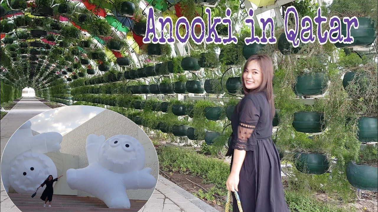 ANOOKI'S CHARACTER IN QATAR |||ANOOKI QATAR TOUR!!!💜💜💜Sharring Cooking