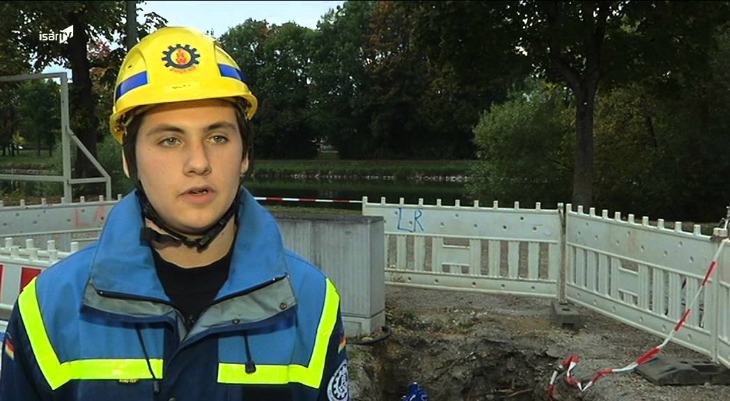 Drei- Helmen- Preis 2015 THW Jugend Landshut