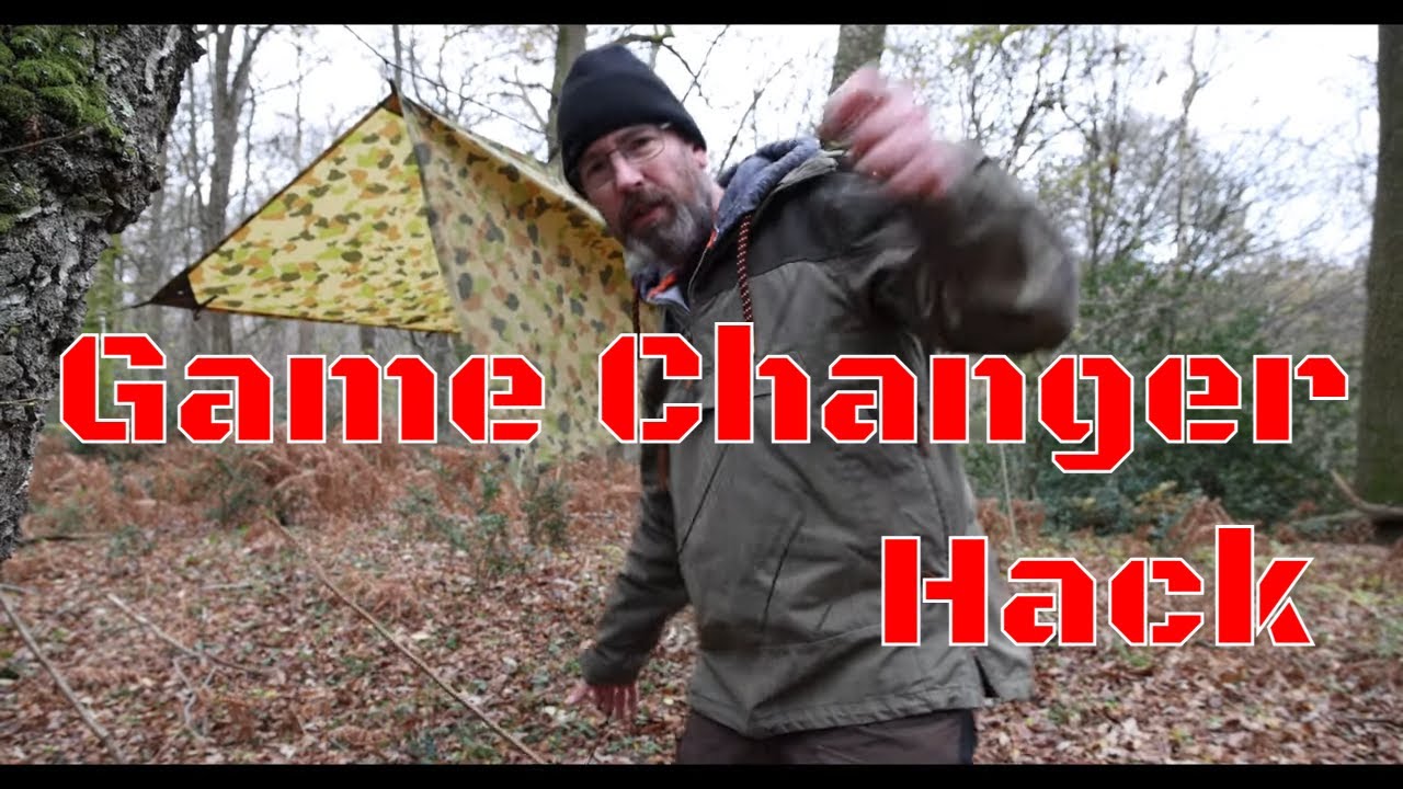 A life hack every Bushcrafter or Camper should know