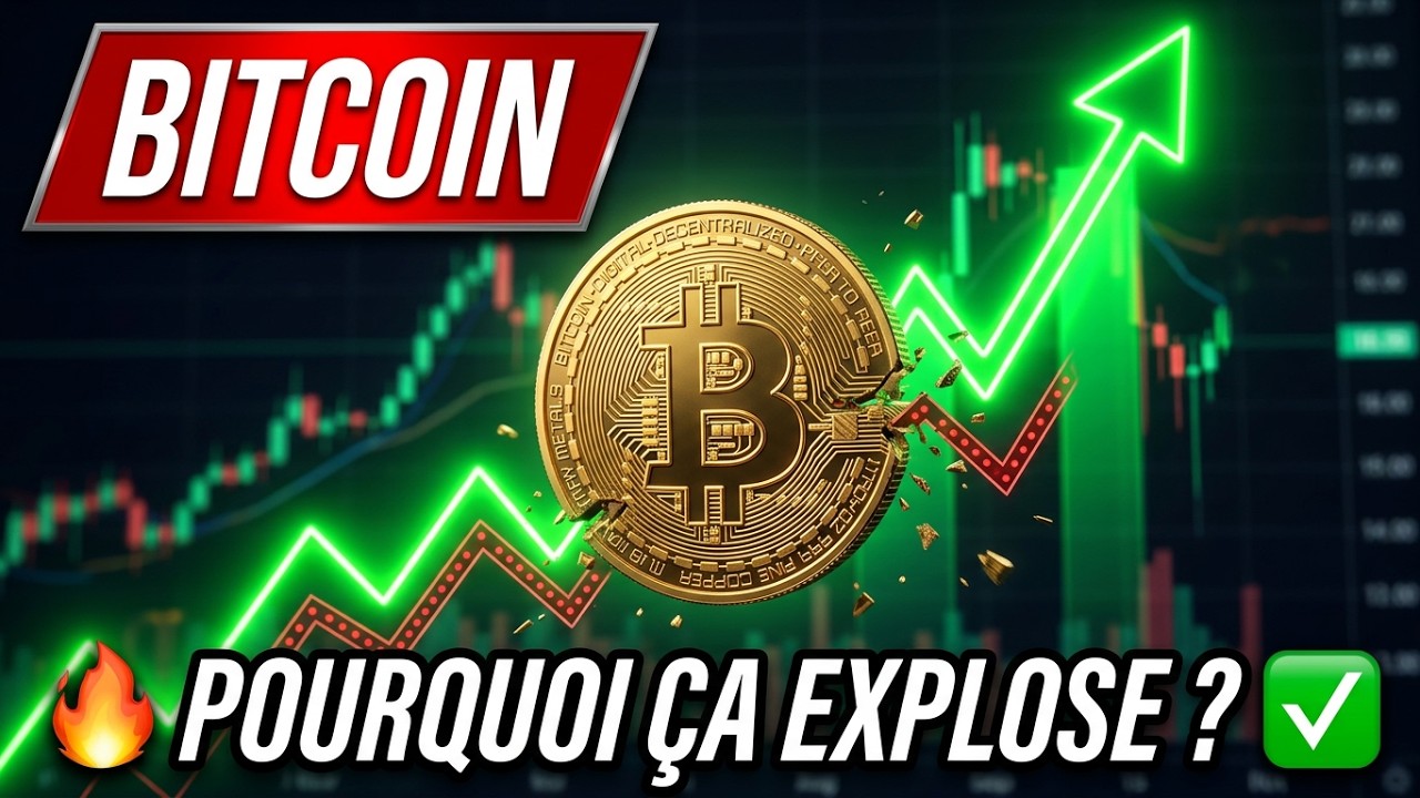 BITCOIN LE GRAND SIGNAL BULLISH 🔥? ATTENTION AU PI&Egrave;GE 🚨 Analyse CRYPTO & NEWS ✅