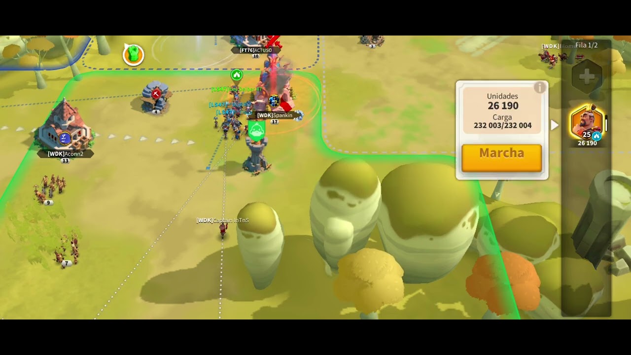 Burro congrega contra Spankin jugador más fuerte del clan enemigo WarDuck 💥🔥 empieza la guerra 💥🔥⚔️🔥