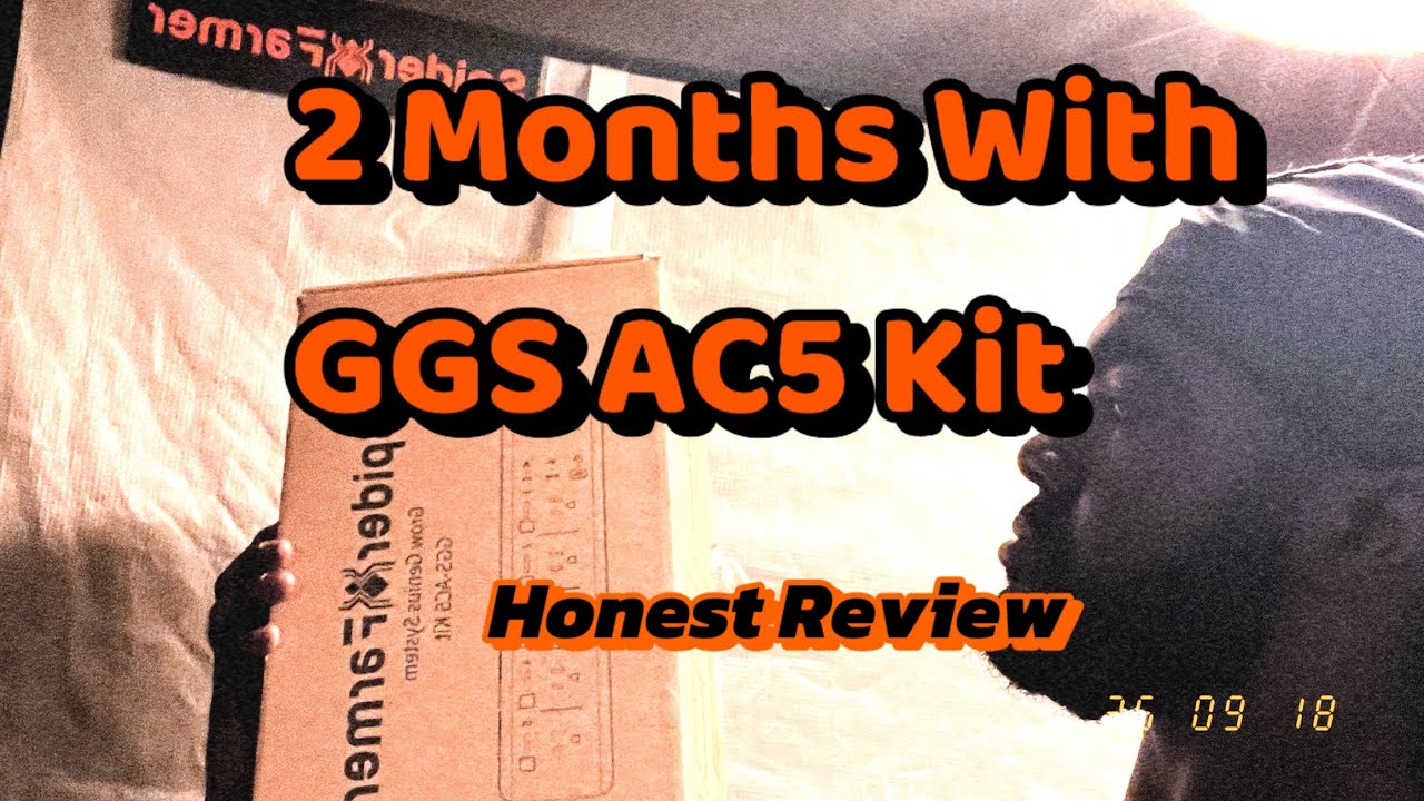 Rookie Grower Review Spider-Farmer GGS AC5 Power Strip Kit 