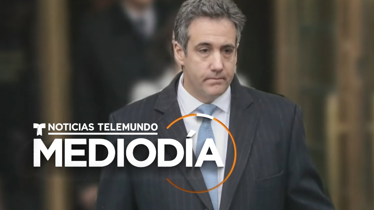 Michael Cohen asegura que Donald Trump es “líder de una secta” | Noticias Telemundo