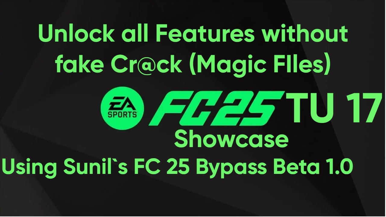 EA FC 25 Showcase TU 17 No Magic and LE Required