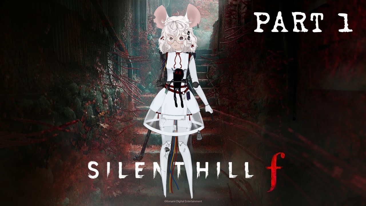 [Silent Hill f pt1] Mouse exploring these hills