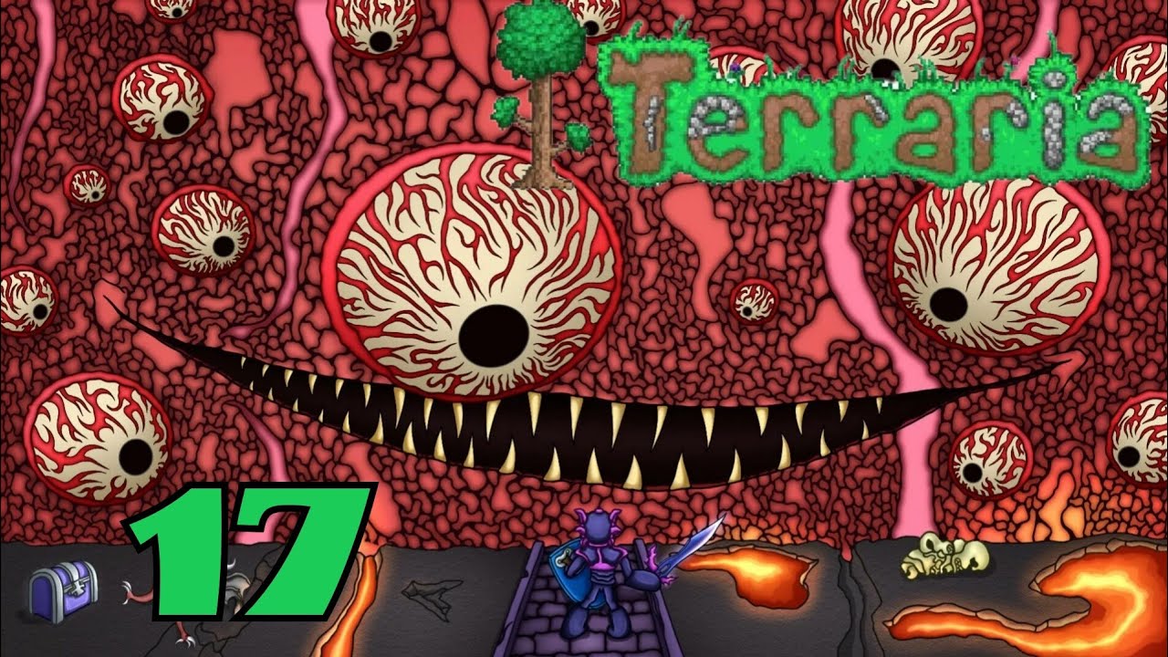 СТЕНА ПЛОТИ✓Terraria #17✓ #terraria