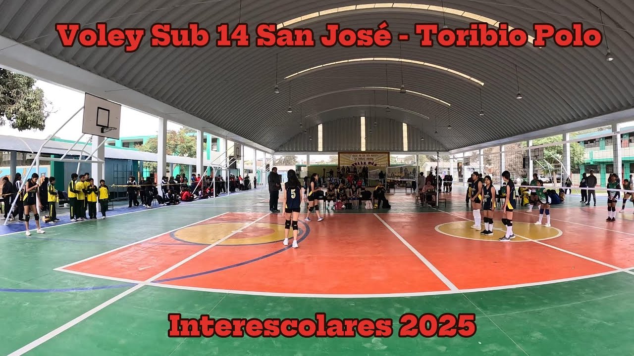 Voley  San Jose vs  Toribio Polo