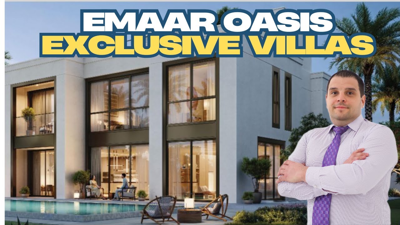 The Oasis By Emaar Address Branded Villa Community In Dubai Explained 2025