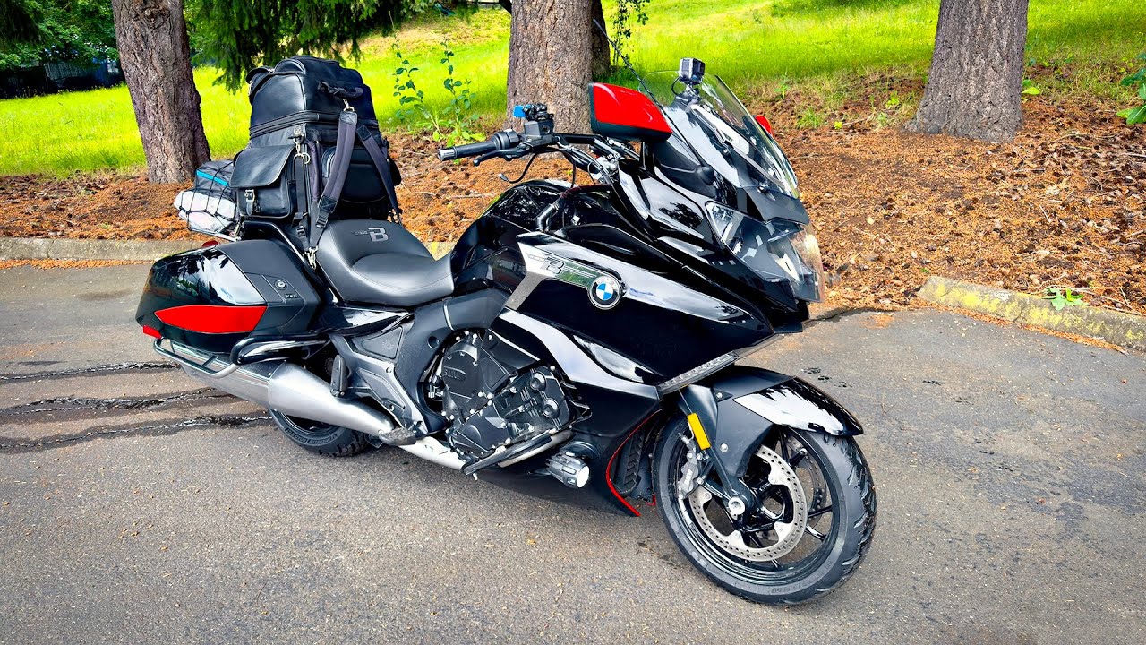 Traveler from New York!! • On 2018 BMW K1600B..! | TheSmoaks Vlog_3137