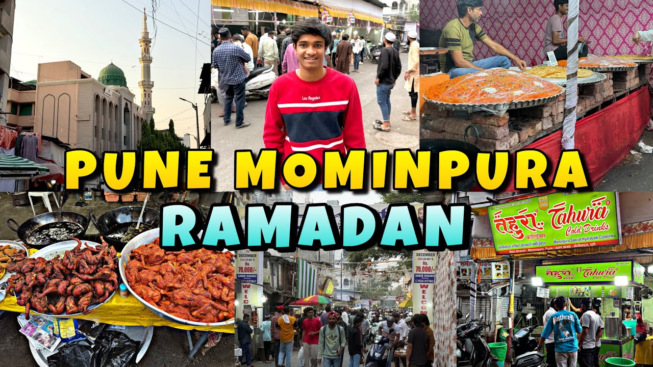Pune Mominpura Street Food In Ramadan 2026 || MD ANAs VLOGs
