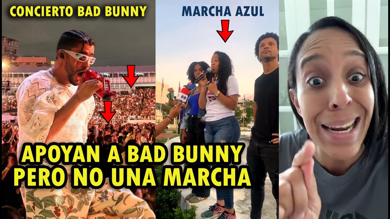 Yadira Marte EXPLOTA apoyan a Bad Bunny pero no apoyan una marcha por su pa&iacute;s🔥💣