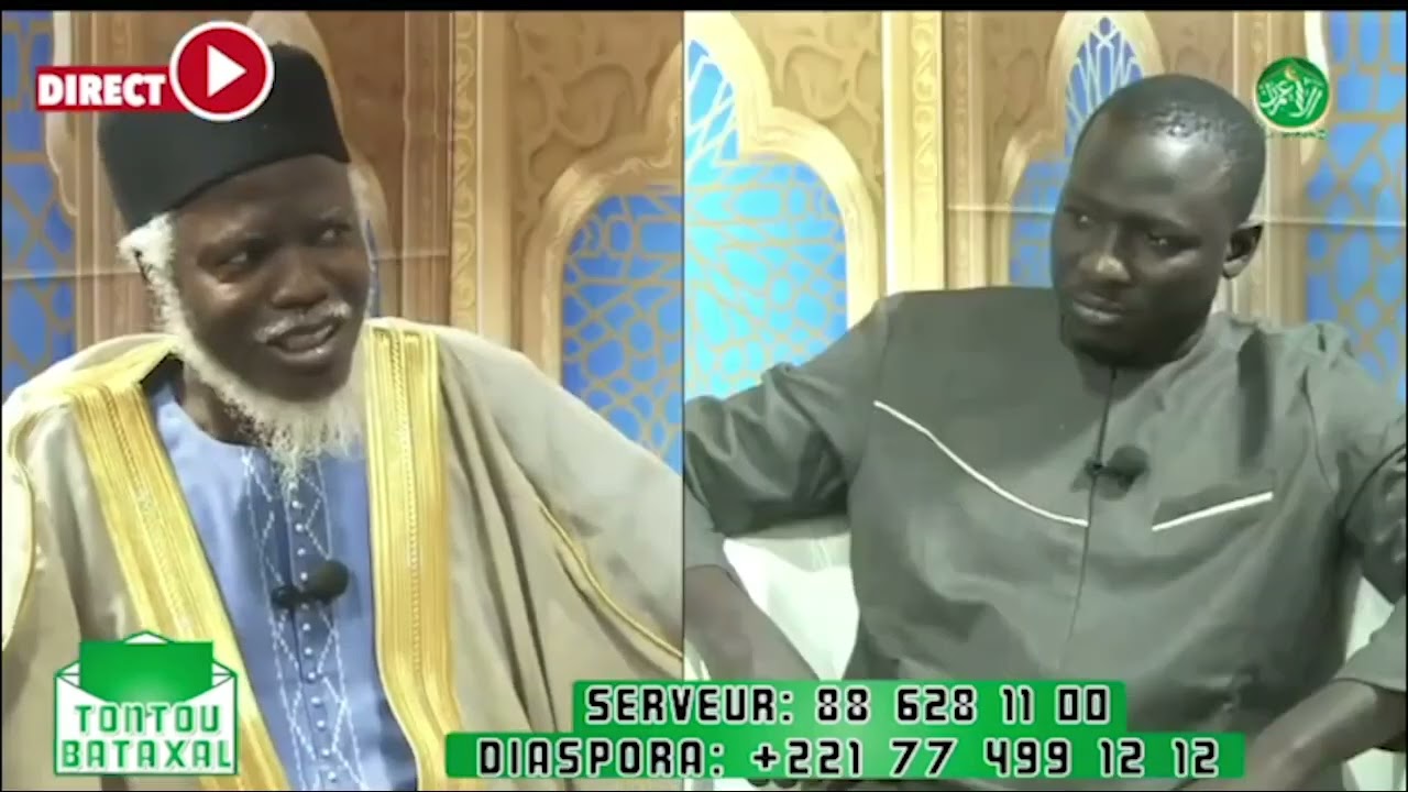 Tontou Bataxal Ak Oustaz Alioune Sall et Cheikh Dieng du mardi 22  Novembre 2022 (Partie 1)
