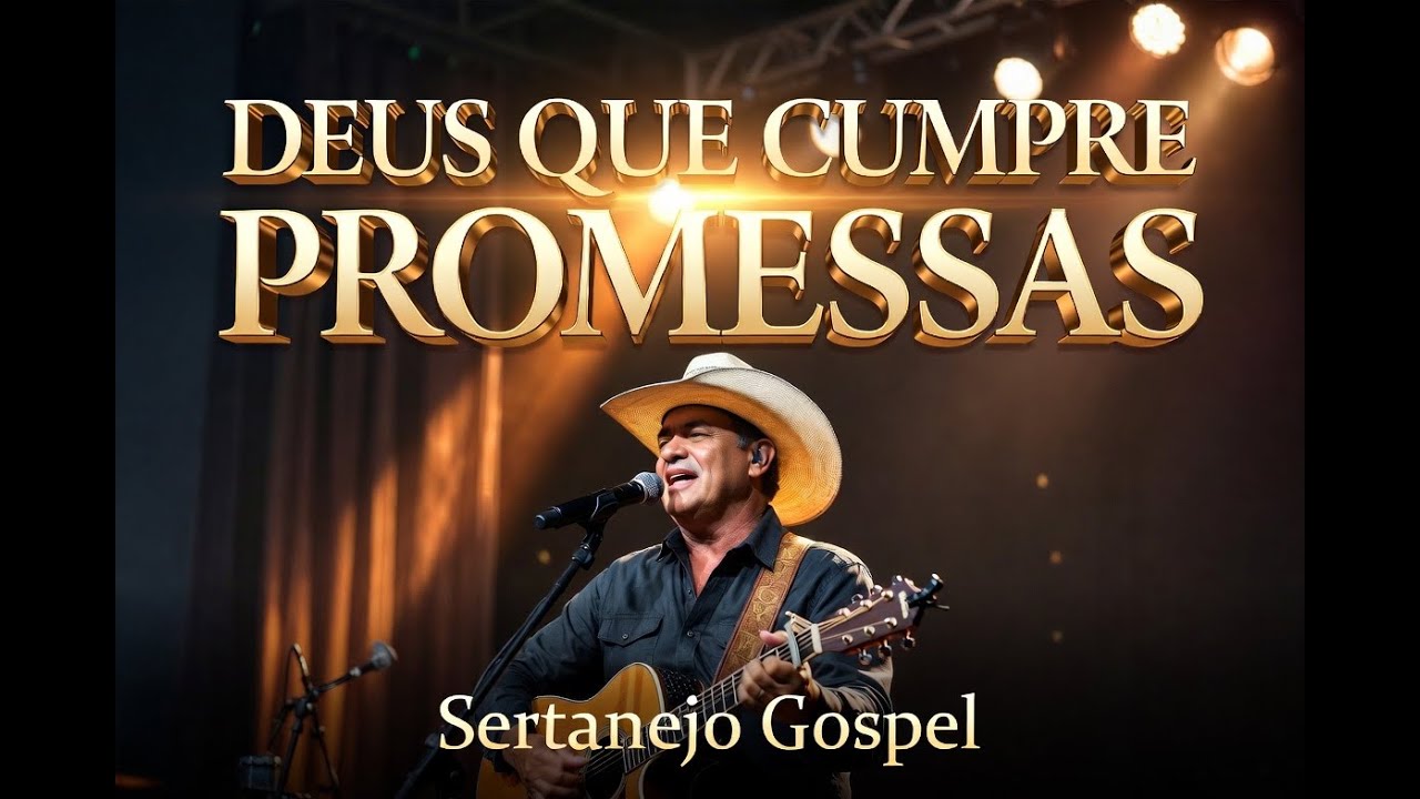 DEUS DE PROMESSAS SERTANEJO GOSPEL
