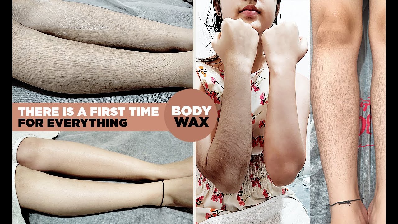 Mahi's first time body waxing | Sisters makeover series PART 1