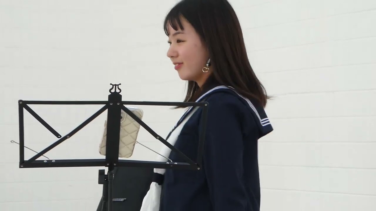 松田聖子 - 青い珊瑚礁　永井あみり　カバー　（中学3年生）