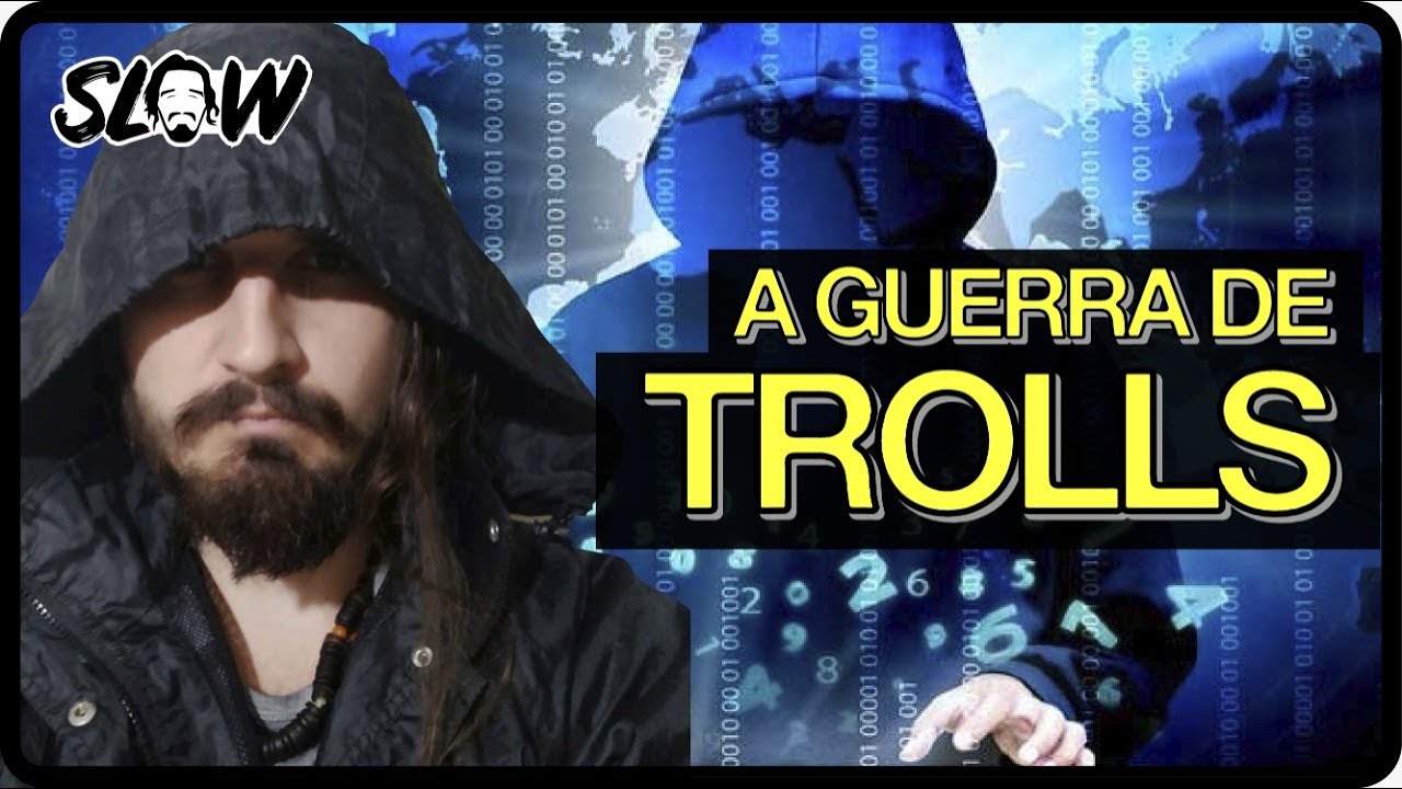 A GUERRA de TROLLS nas Redes Sociais! | Canal do Slow 88