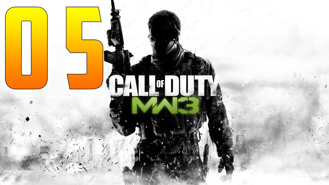 Call of Duty : Modern Warfare 3 - Mission 5 - Back on the Grid! [No Commentary] 1080p 60FPS!