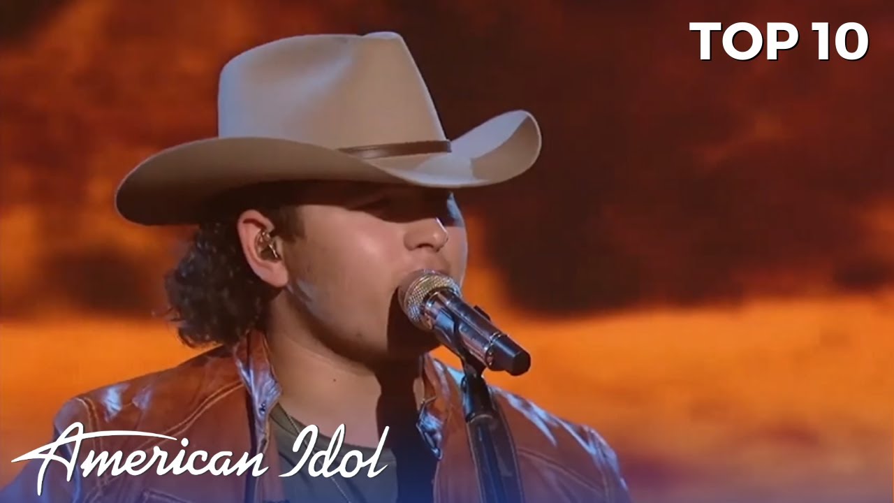 Teen Country Boy Kaleb Kennedy Get The judges ON THEIR FEET With Classic Willie Nelson