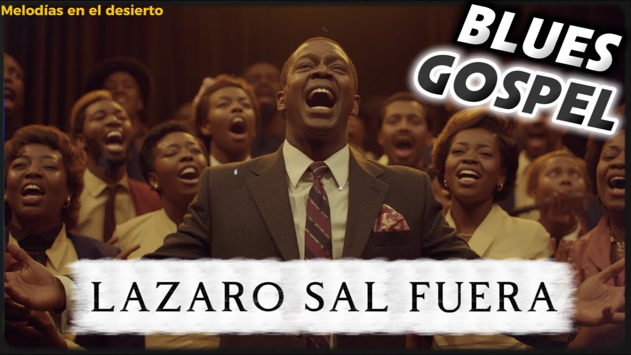 Lázaro sal fuera / Blues Gospel - una historia de fe y resurreción