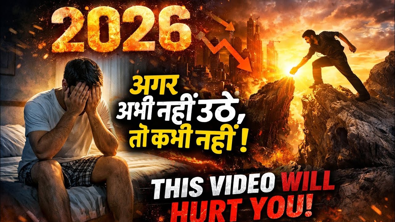 2026: अगर अभी नहीं उठे, तो कभी नहीं | This Video Will Hurt You | Aakhriummeed
