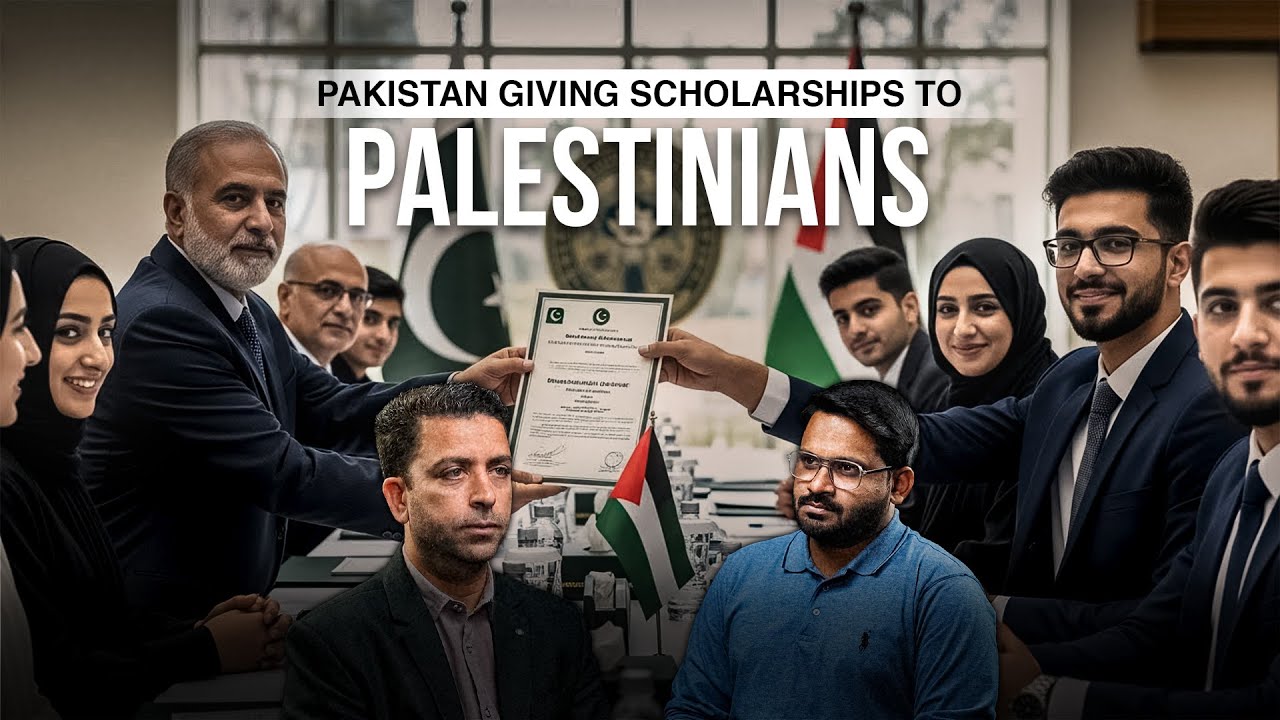 Pakistan Giving Scholarships To Palestinians | Bilal Alastal Explains | Hope For Palestine Youth