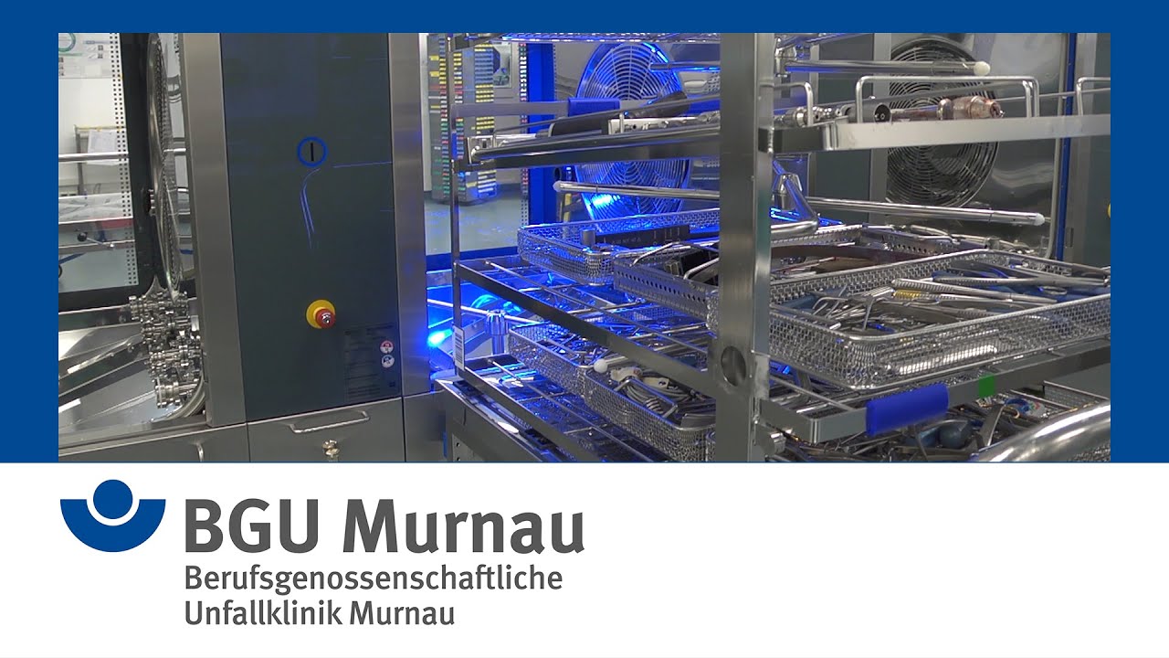 ZSVA Zentrale Sterilgutversorgungsabteilung