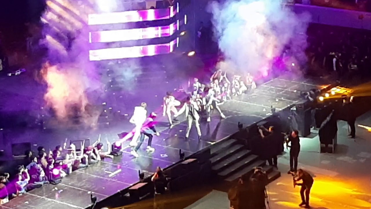 SB19's Live Performance on 5th WISH 107.5 Music Awards @ SM MOA Arena